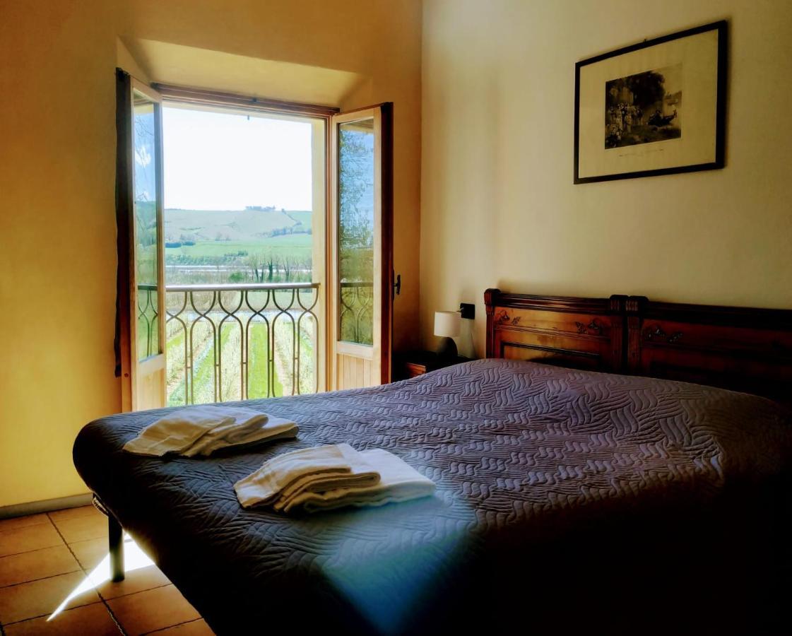 בריזיגלה Agriturismo Contea Di Val D'Amone מראה חיצוני תמונה