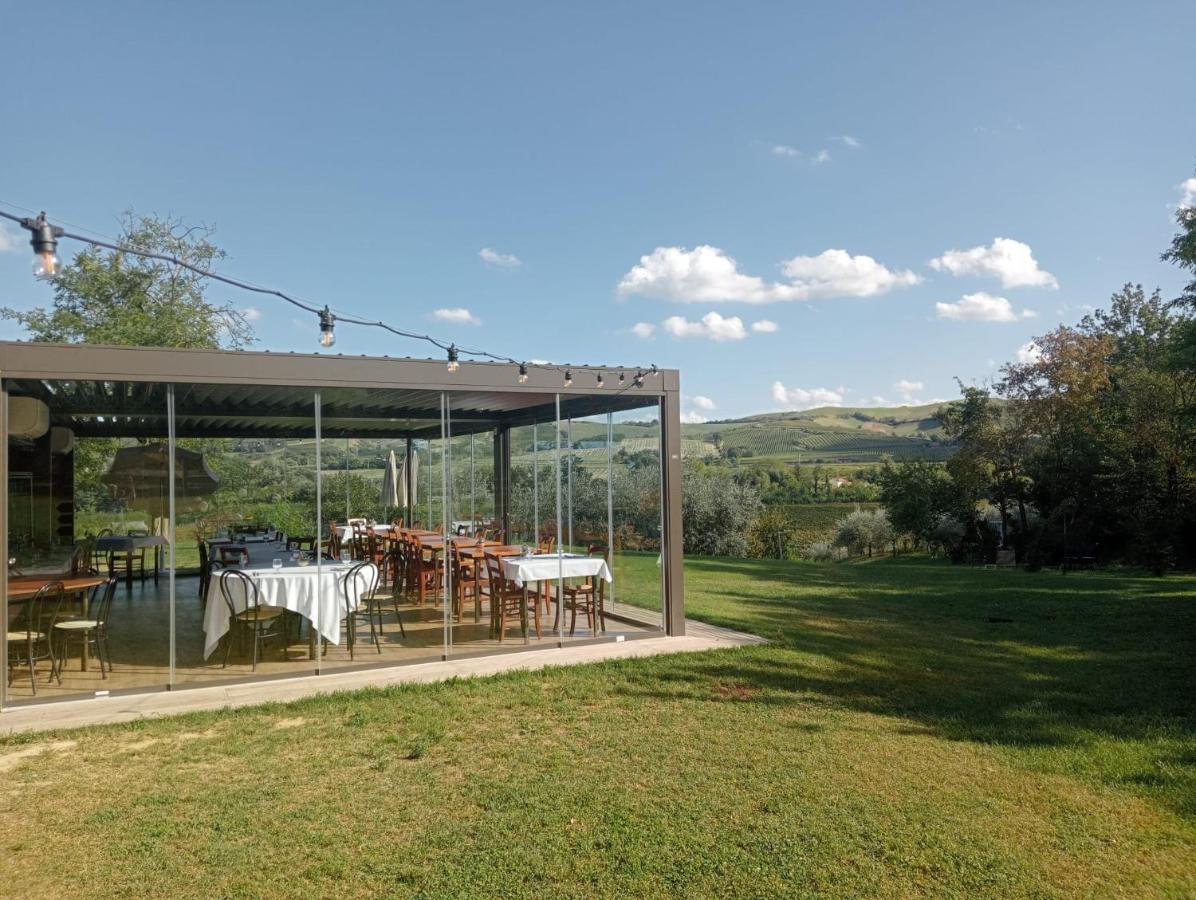 בריזיגלה Agriturismo Contea Di Val D'Amone מראה חיצוני תמונה