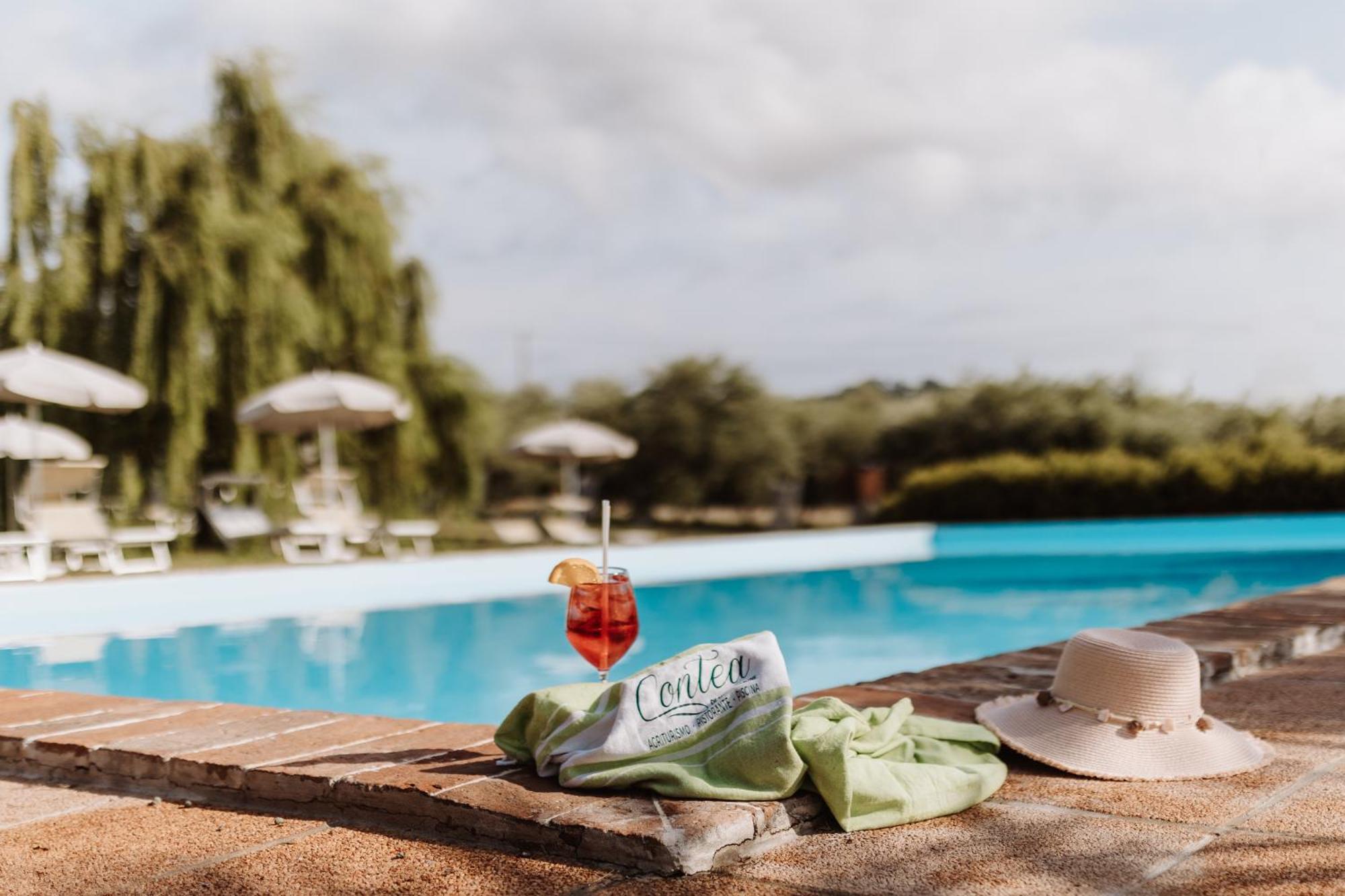 בריזיגלה Agriturismo Contea Di Val D'Amone מראה חיצוני תמונה