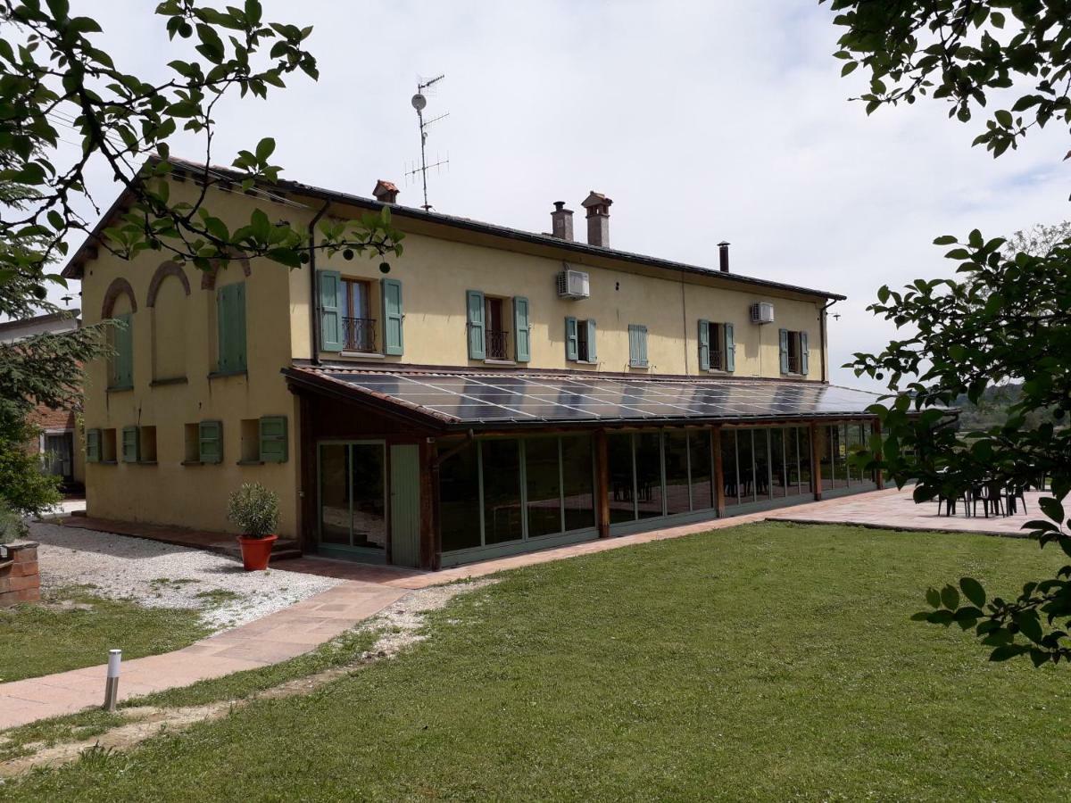 בריזיגלה Agriturismo Contea Di Val D'Amone מראה חיצוני תמונה