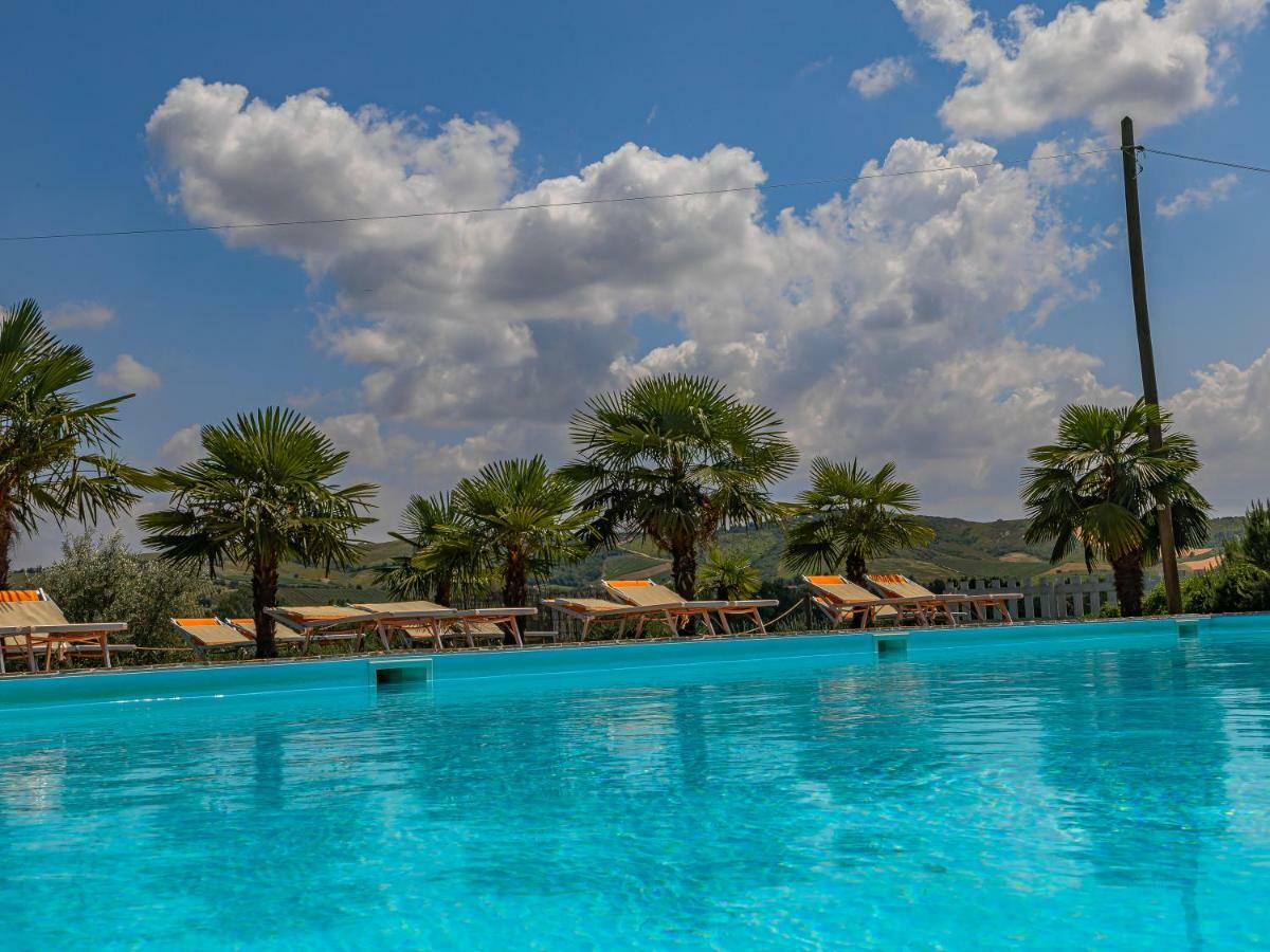בריזיגלה Agriturismo Contea Di Val D'Amone מראה חיצוני תמונה