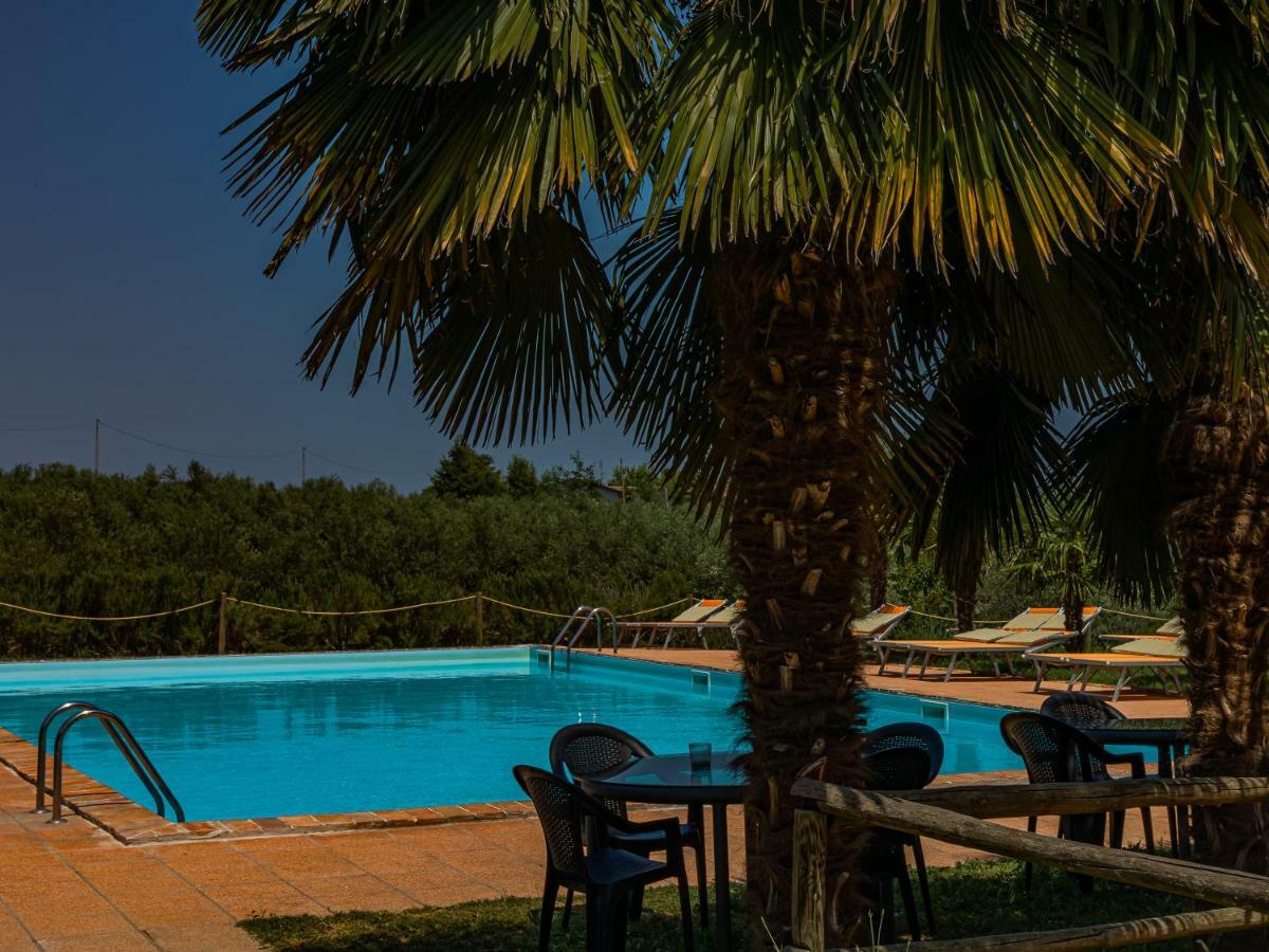 בריזיגלה Agriturismo Contea Di Val D'Amone מראה חיצוני תמונה