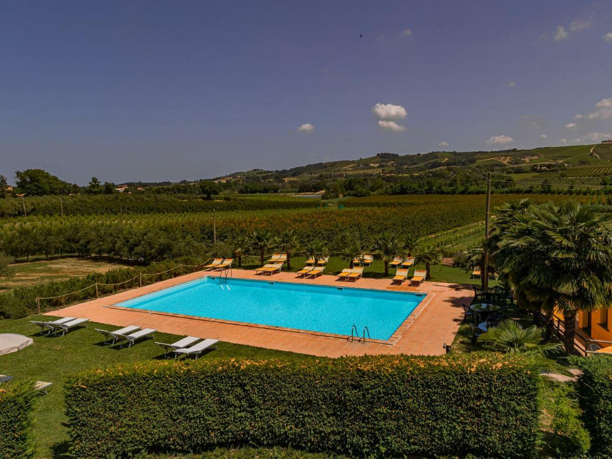 בריזיגלה Agriturismo Contea Di Val D'Amone מראה חיצוני תמונה