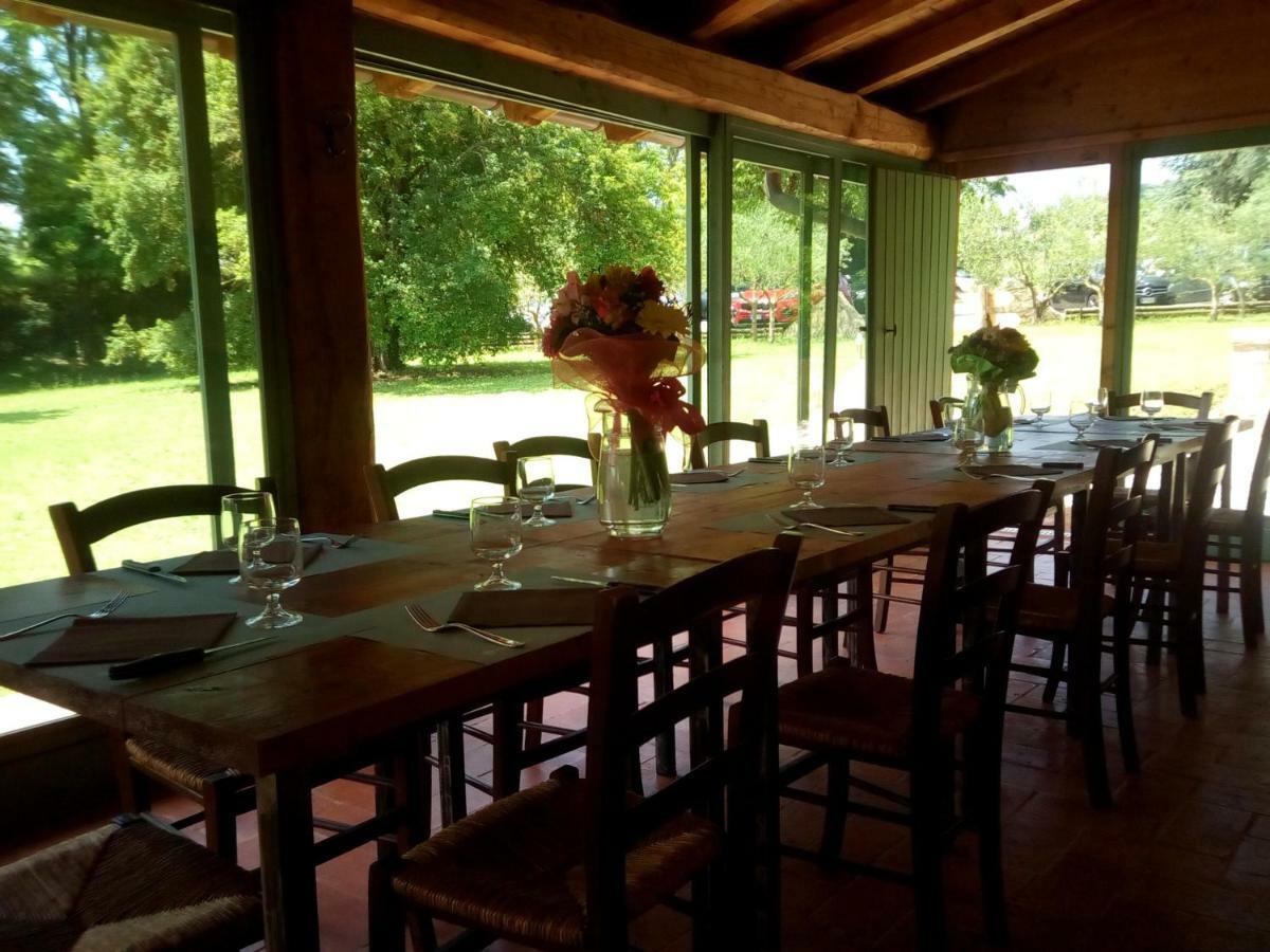 בריזיגלה Agriturismo Contea Di Val D'Amone מראה חיצוני תמונה